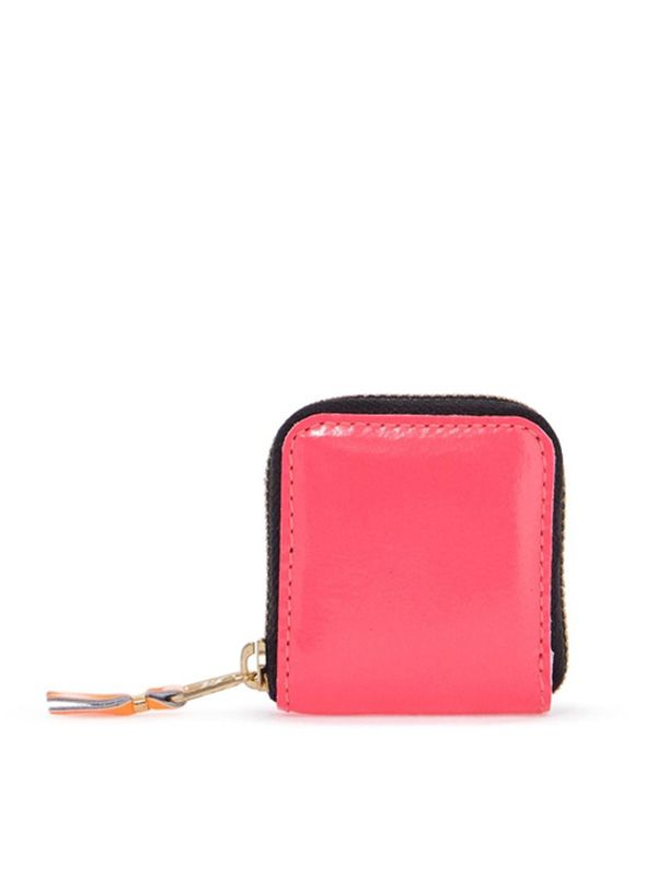 Super Fluo Leather Wallet