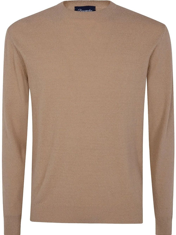 Drumohr Beige Knitted