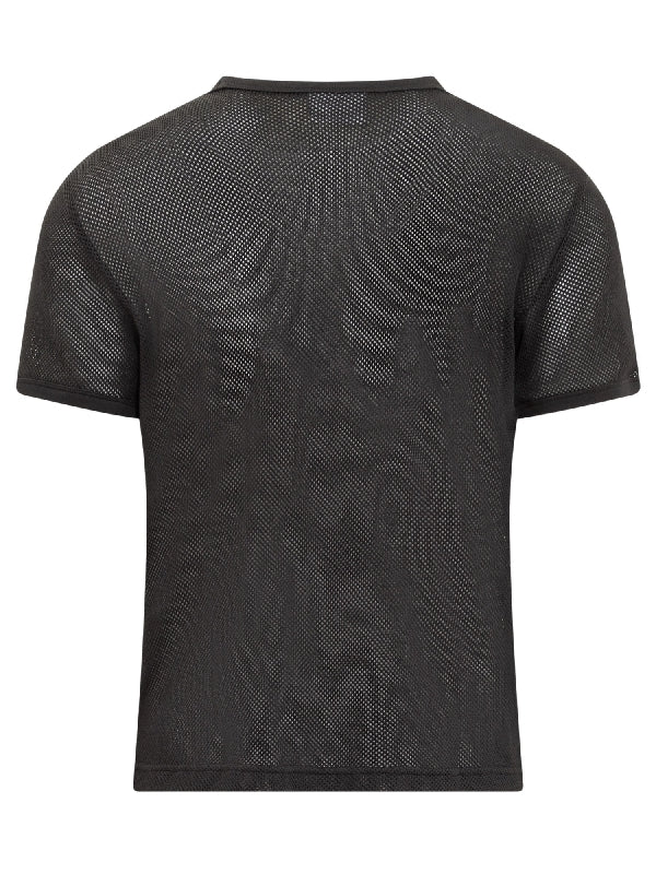 Mesh Short Sleeve Top