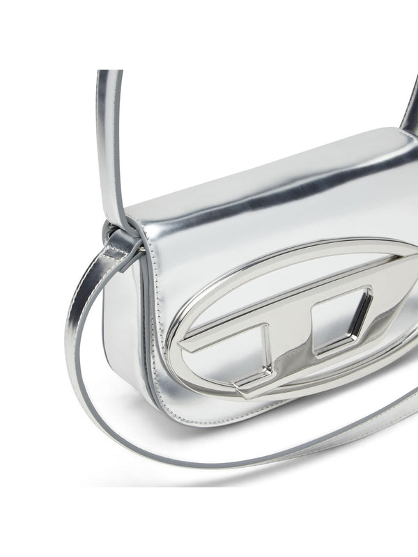 1dr Metallic Leather Shoulder Bag