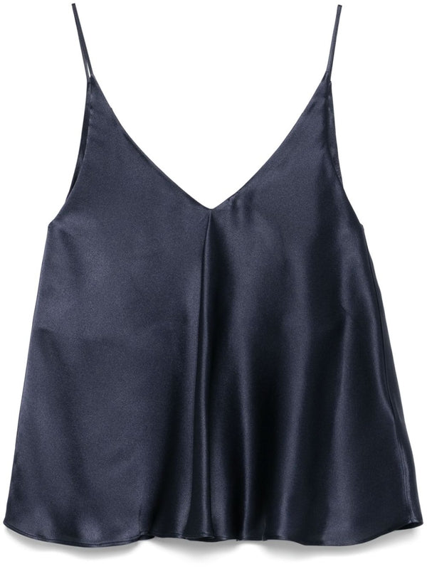 Semicouture Blue Sleeveless