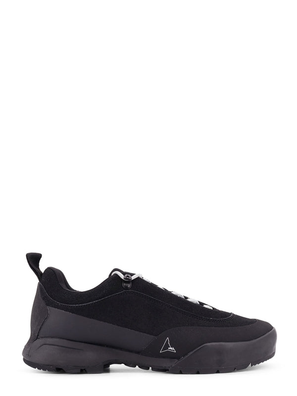 Roa Black Low Top Sneakers