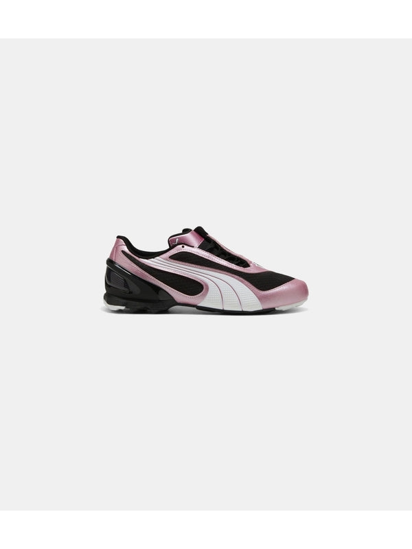 Puma V-S1 Pink Black Low Top Sneakers