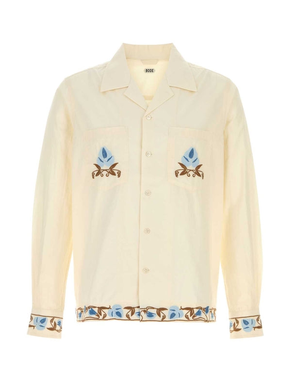 Bode Ivory Shirts