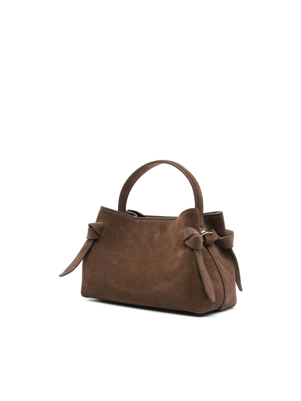 Yuzefi Brown Tote Bags
