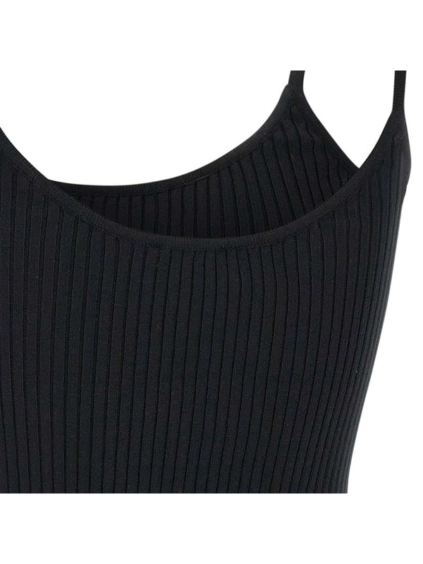 Courrèges Black Sleeveless
