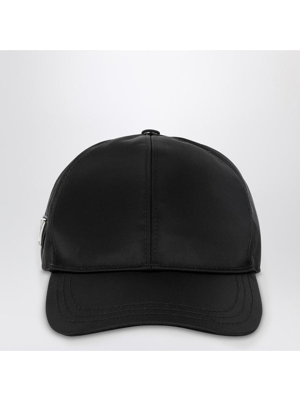 Prada Black Cap