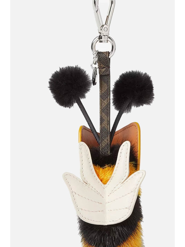 Fendi Yellow Bag Accessories