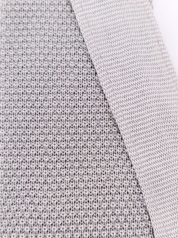 Silk Knit Necktie