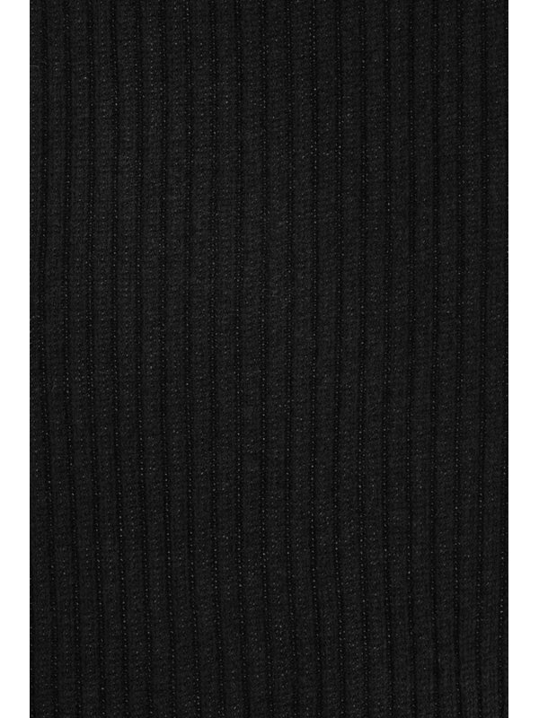 Peuterey Black Wool Mufflers