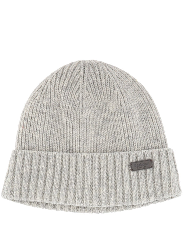Barbour Grey Beanies