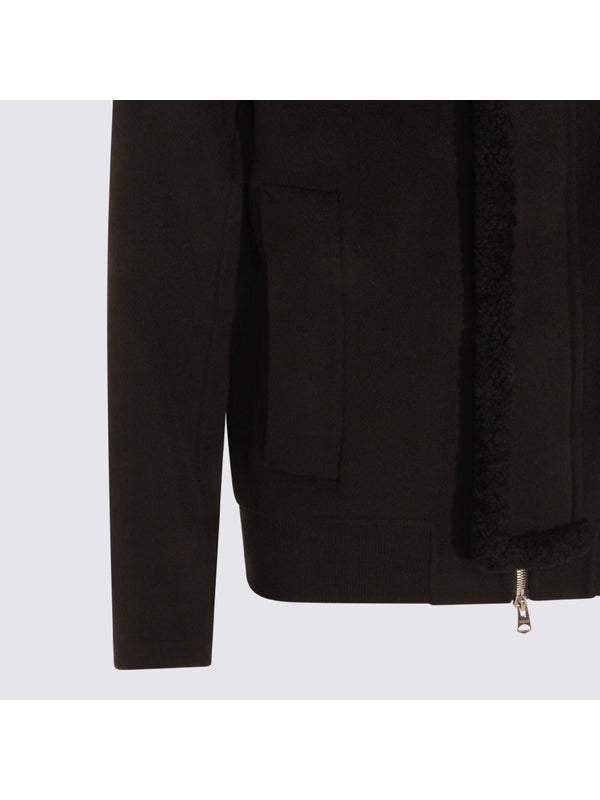 Mackage Black Fur & Shearling