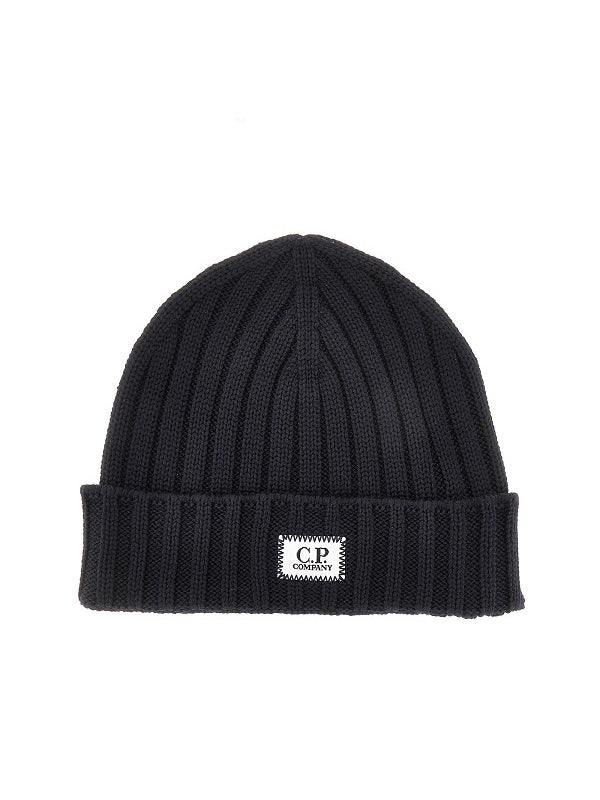 Cp Company Navy Beanie