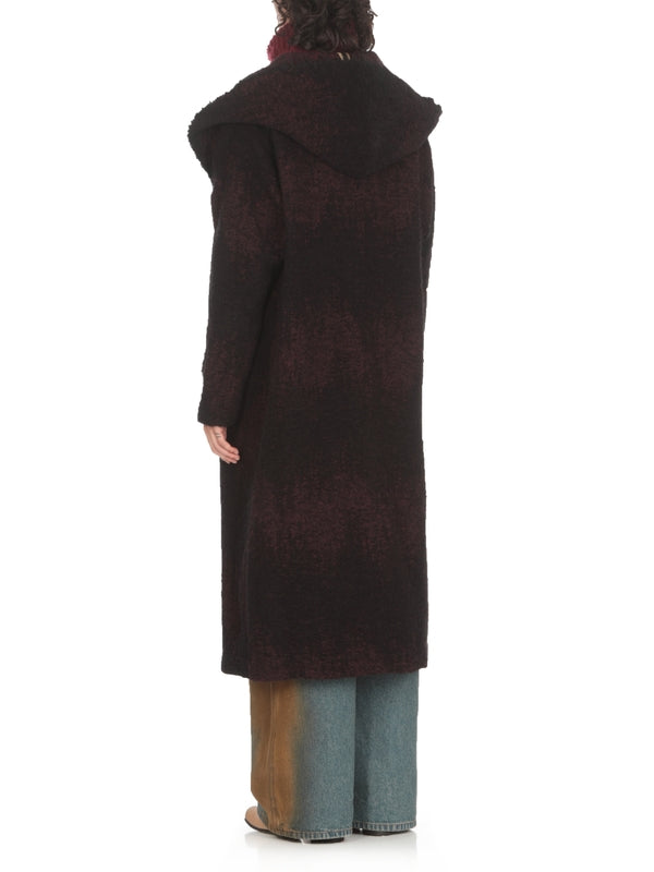 Wool Blend Coat