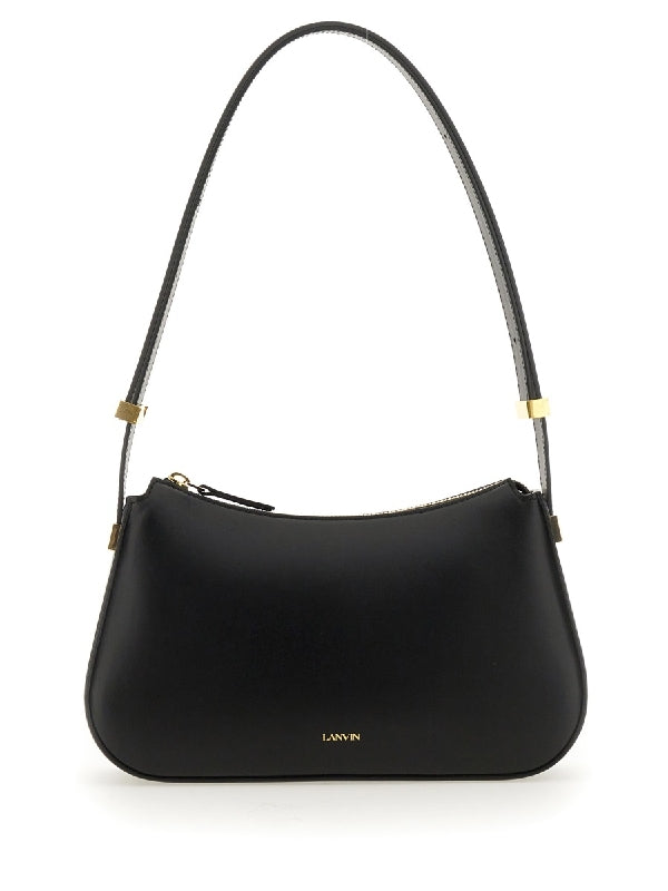 Concerto Baguette Leather Shoulder Bag