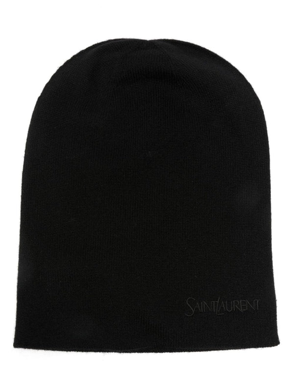 Logo Embroidery Cashmere
  Beanie