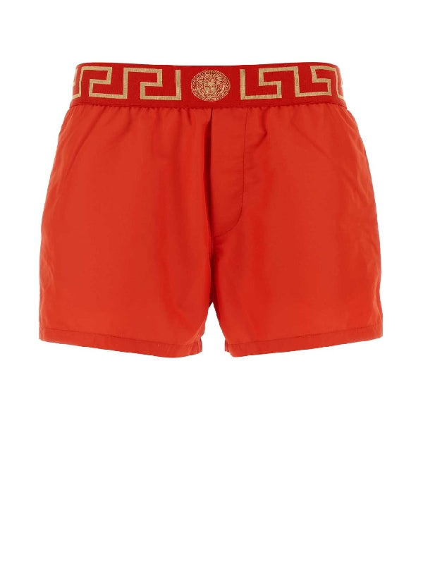 SWIMSUITS ABU010221A11120 A9X2 Red Swim Shorts