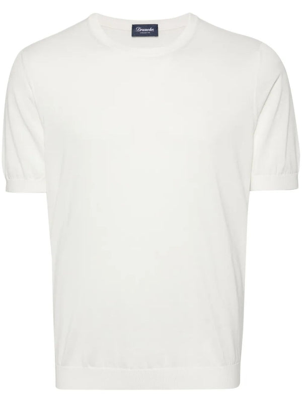 Drumore White Short Sleeve T-Shirt