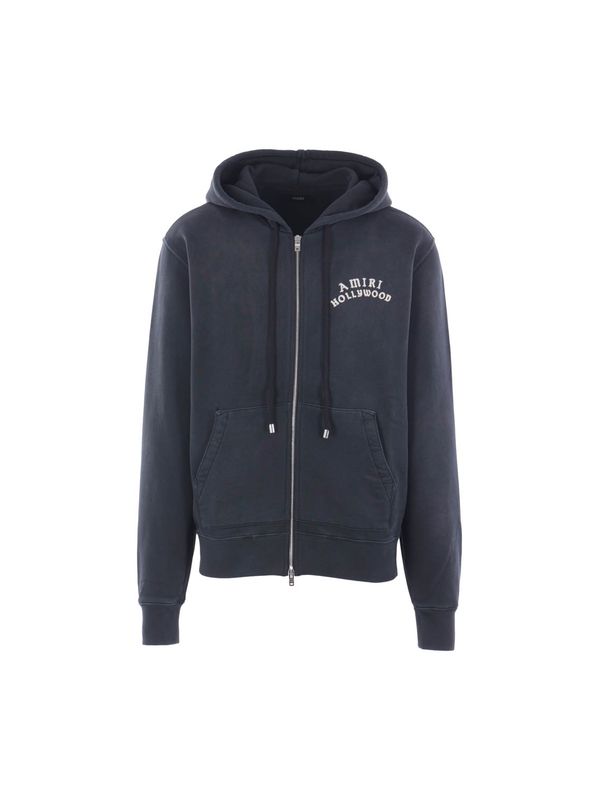 Amiri Black Hoodies
