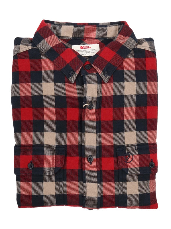 Fjallraven Red Checked Shirts