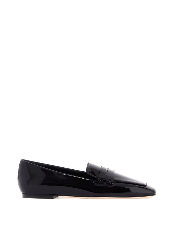 Tom Patent Flat Loafers