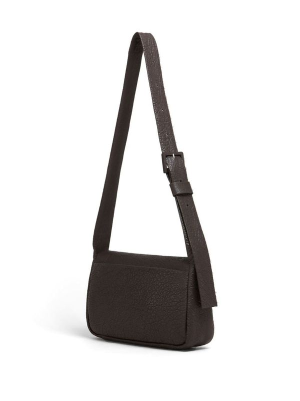 Trunkaru Leather Medium Shoulder Bag