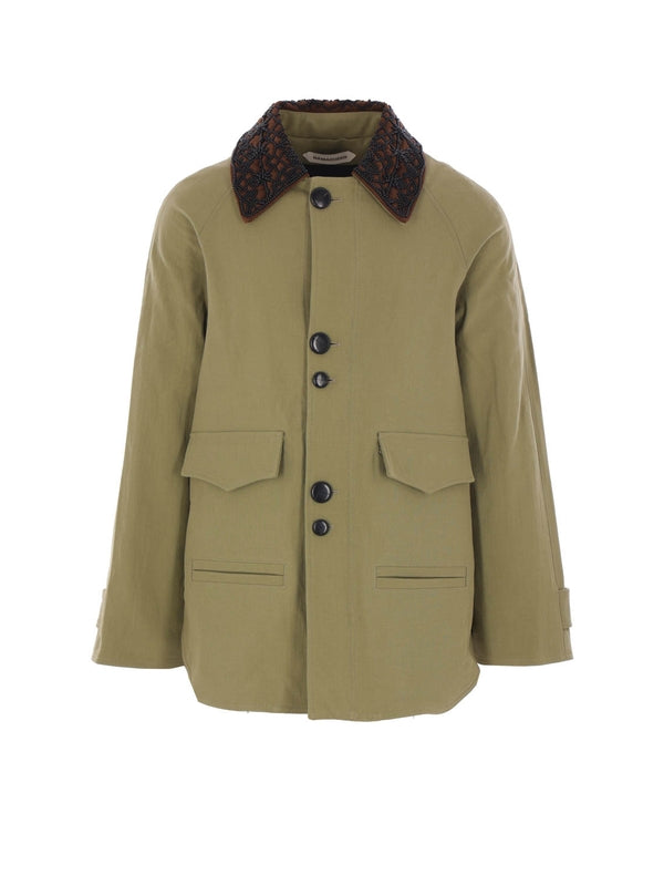 Namacheko Khaki Jackets