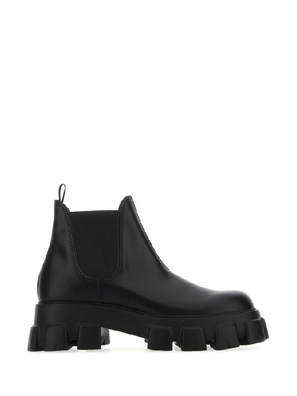 BOOTS 2TE174B4L F0002 Black Chelsea Boots