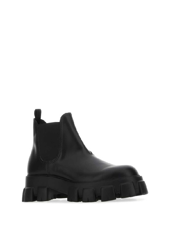 BOOTS 2TE174B4L F0002 Black Chelsea Boots