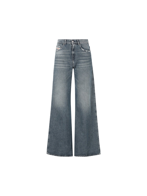 1978 Akemi Flare Denim Pants