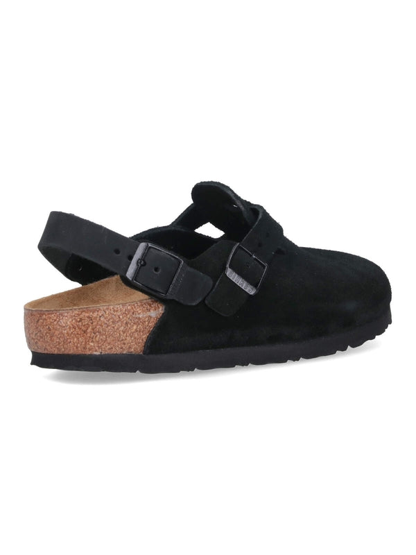 Tokyo Suede Sandals