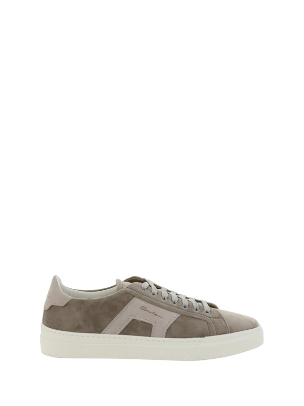 Logo Suede Low-Top
  Sneakers