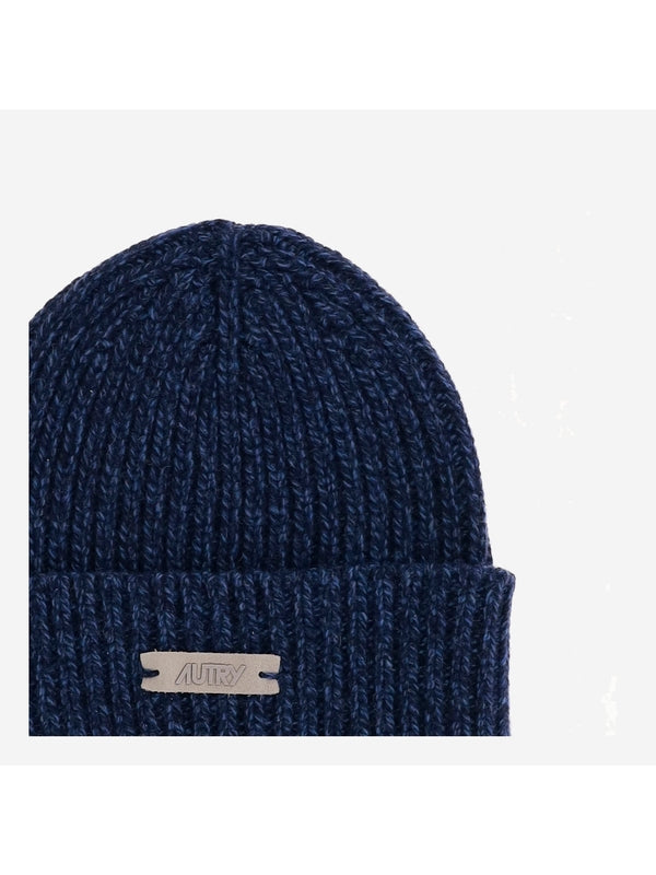 Autry Blue Beanie