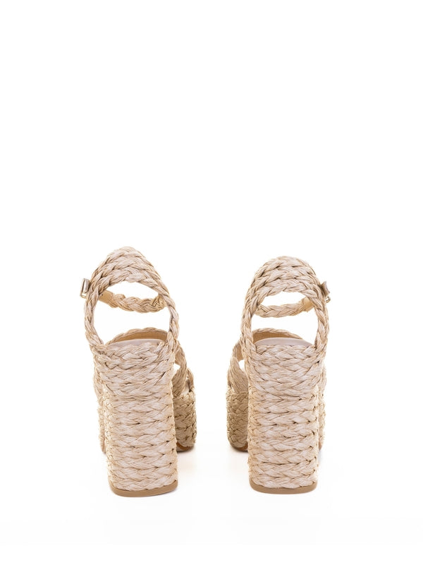 Castañer Beige Sandal Heels