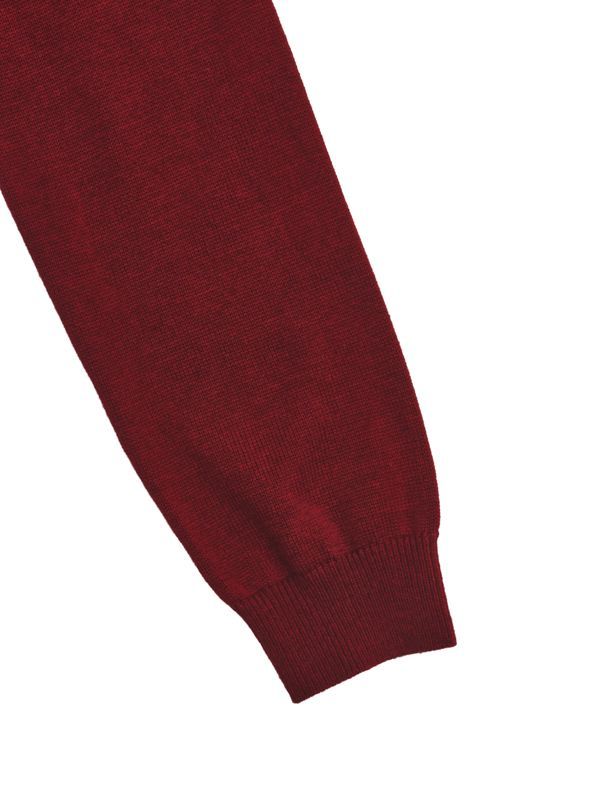 Logo Silk Cashmere Knit Cardigan