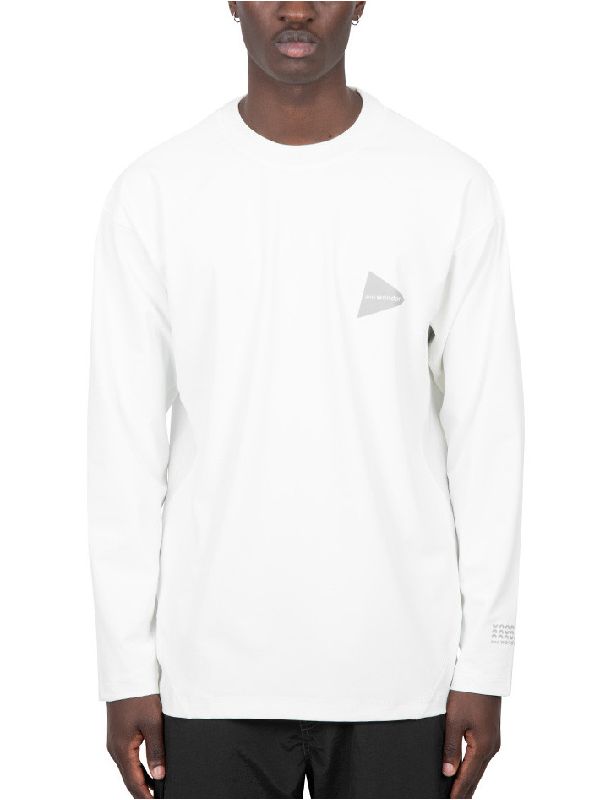 Rash Guard Logo Long Sleeve Top