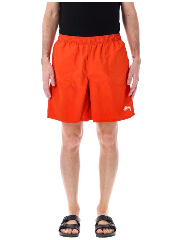 Stussy Orange Shorts