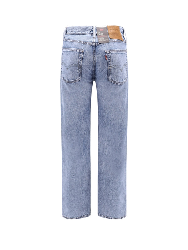Levi'S Skyblue Denim Pants