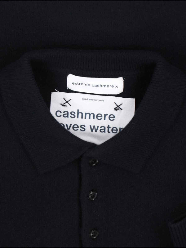 Cashmere Knit Polo Shirt - Jente