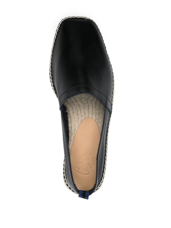 Castaner Black Espadrilles