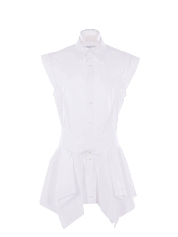 Alexanderwang White Mini Dress