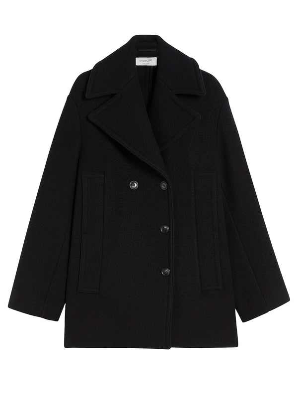 Sport Max Black Coat