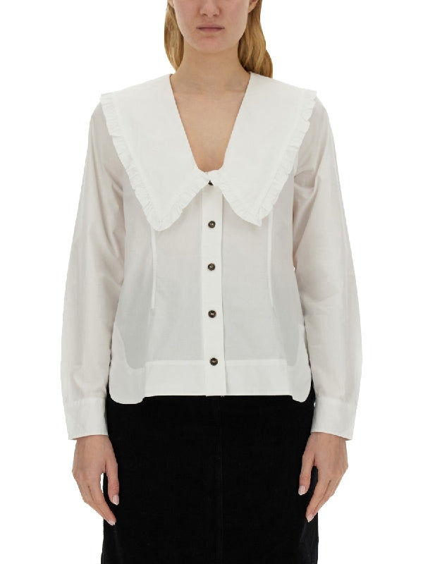PETER PAN COLLAR SHIRT Shirts & Blouses