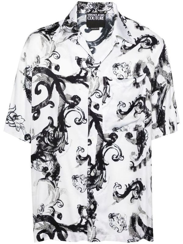 All-Over Printing Short-Sleeve
  Shirt