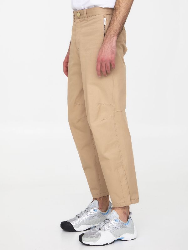 Biker Zip Hem Trousers