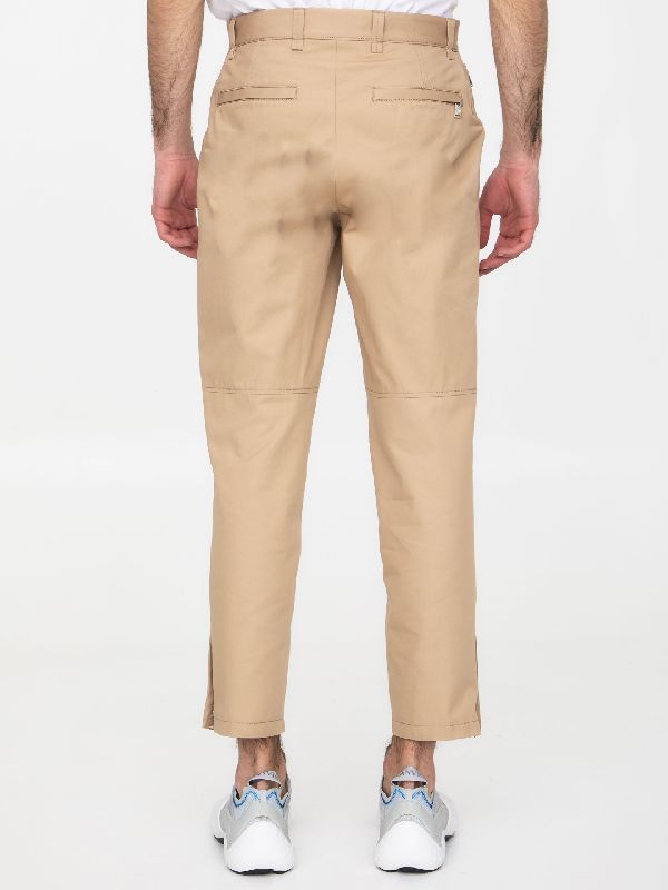 Biker Zip Hem Trousers