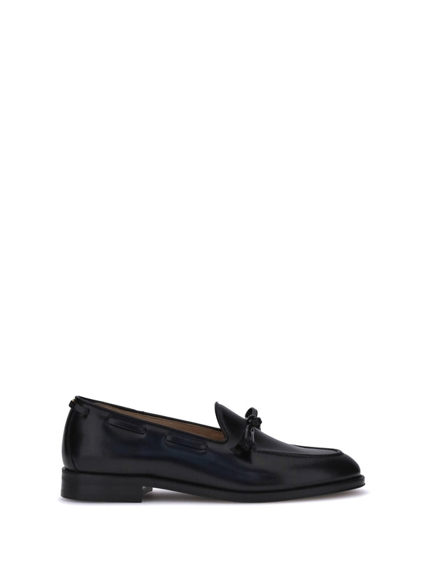 Valentino Black Loafers