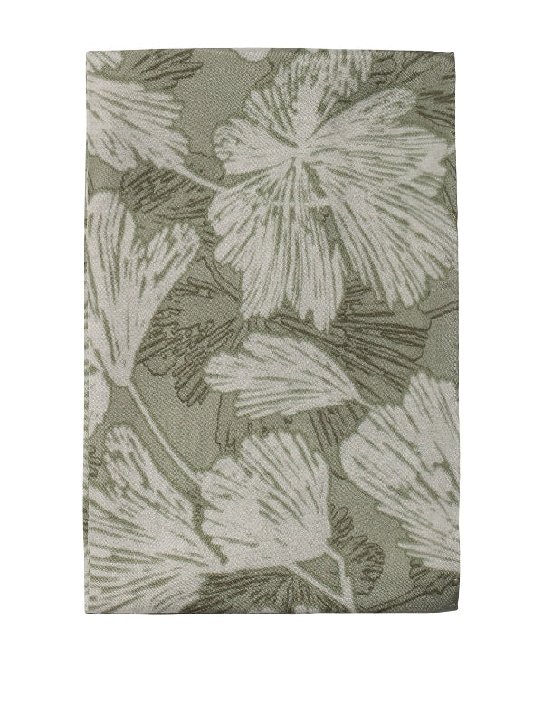 Flower Printing Silk Scarf