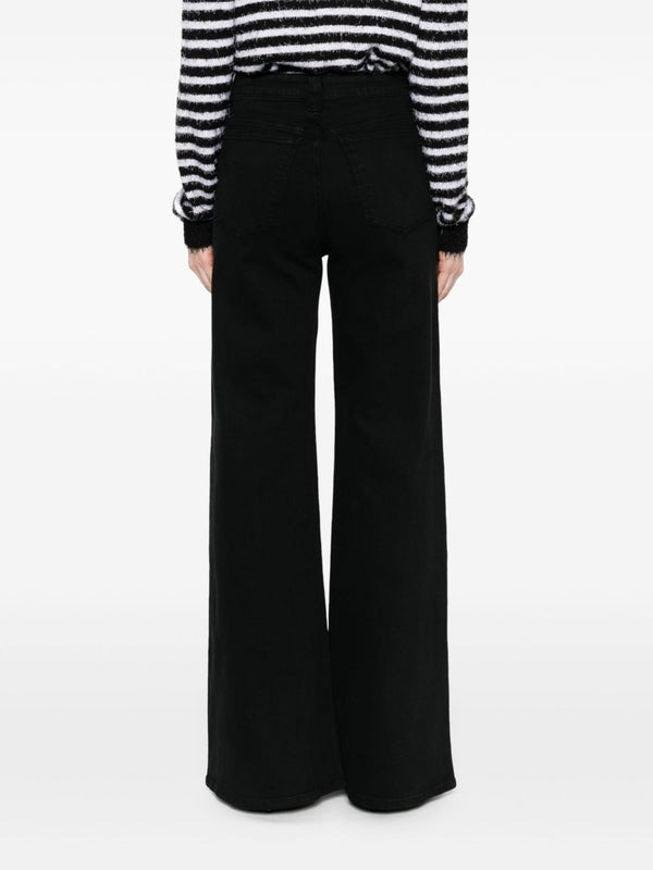 Kate Navy Denim Pants