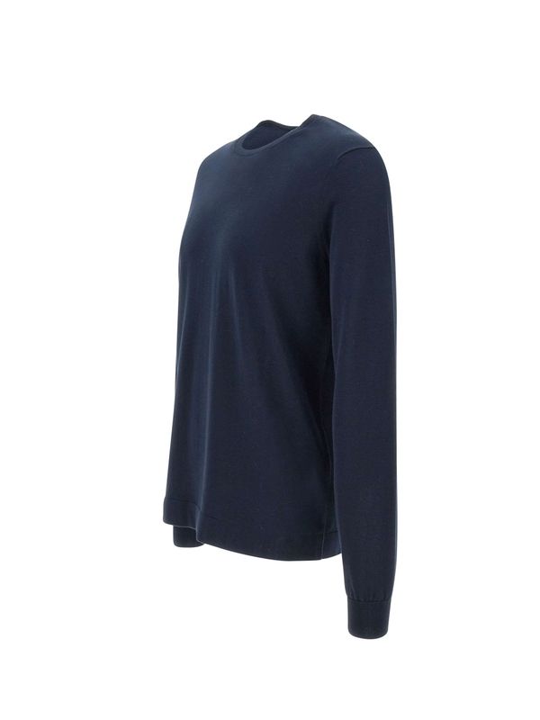 Crewneck Cotton Sweatshirt